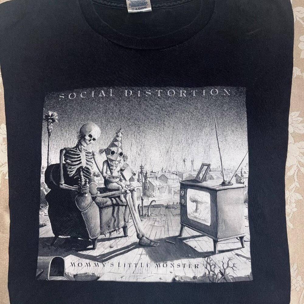 Vintage Social Distortion Tee